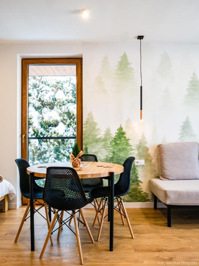 Apartamento Przy Szlaku Zawoja Exterior foto